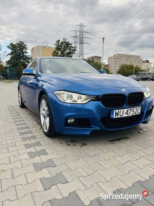 2012 BMW 320d F30 edfficient dynamics diesel Warszawa