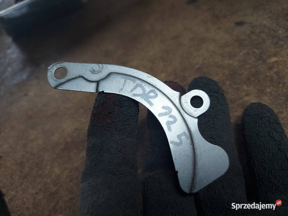 Yamaha TDR 125 zabezpieczenie blaszka dt TZR