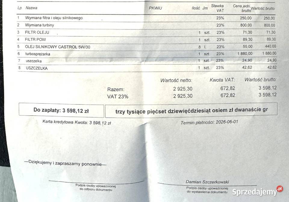 MercedesBenz S320 CDI W220 32 CDI R6 Airmatic czarny Gdańsk sprzedam