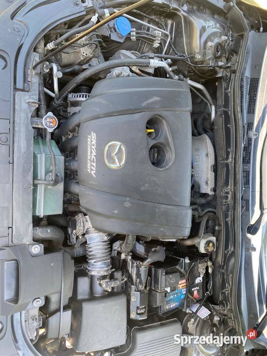 Mazda 6 20 benzyna salon polska niski przebieg sprzedam