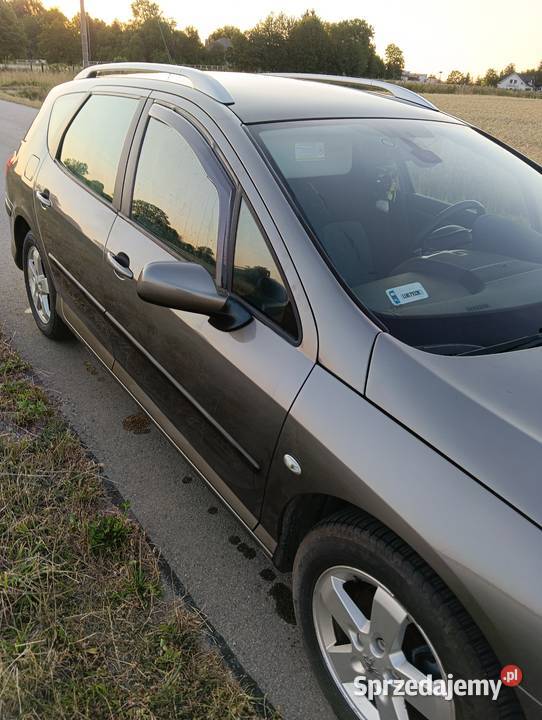 Peugeot 407 SW zamiana sprzedaż lubelskie Rudnik