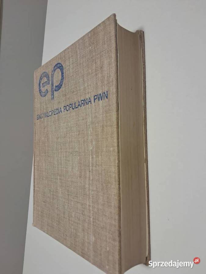 Książka Encyklopedia popularna PWN 1982 r do Książki naukowe i popularnonaukowe Kraków sprzedam