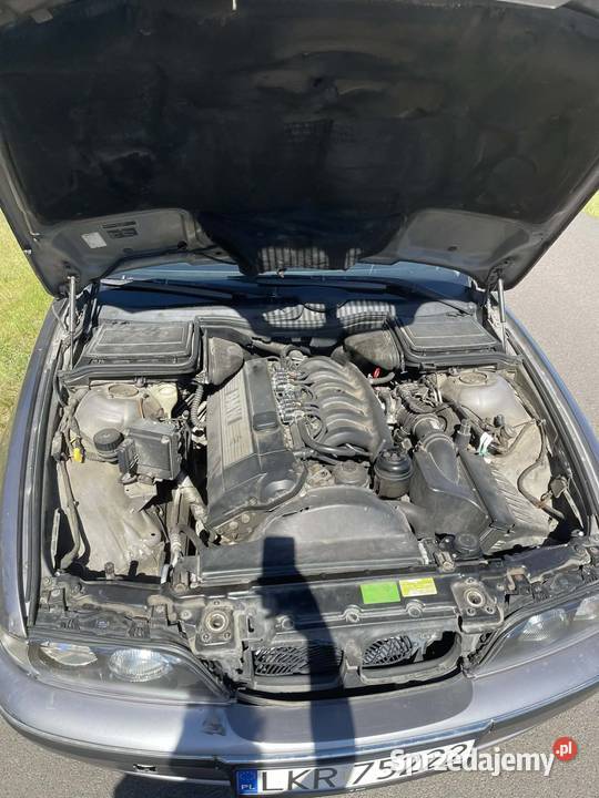 BMW e39 28 manual LPG komforty 193KM lubelskie Biłgoraj