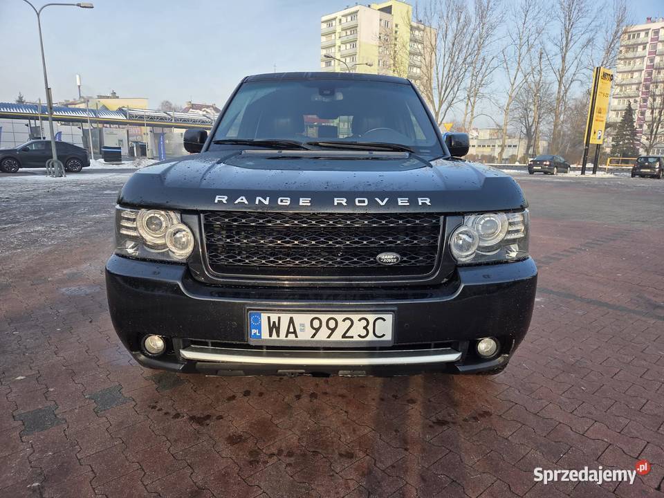 Land Rover Range Rover Vogue 36TD V8 L322 Katowice
