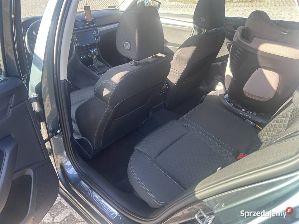 Skoda Superb 3 strefowa klimatyzacja czujniki sprowadzony sprzedam
