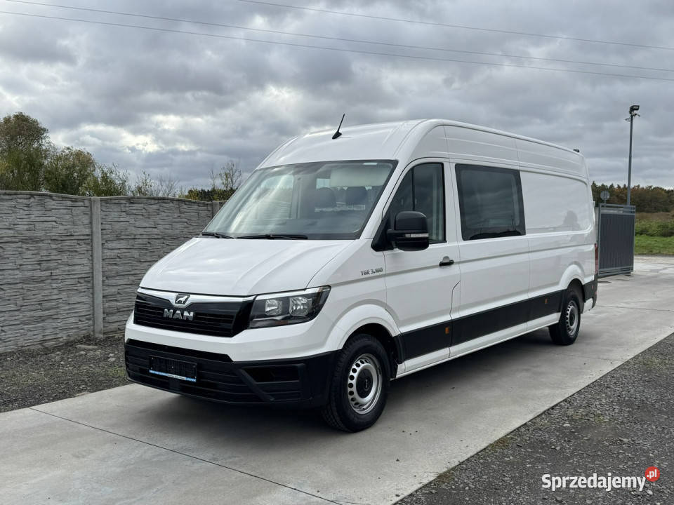 Man TGE MAN TGE 3180 LONG BRYGADOWY AUTOMAT Karolinki