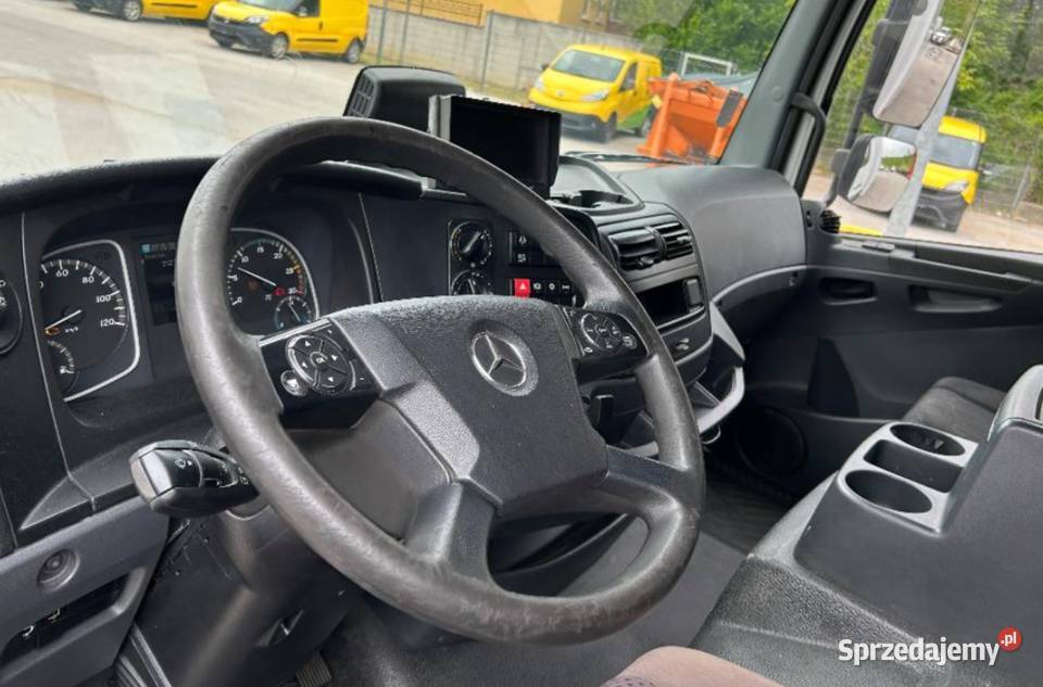 Mercedes Atego 1223 Kontener WInda Trzebnica