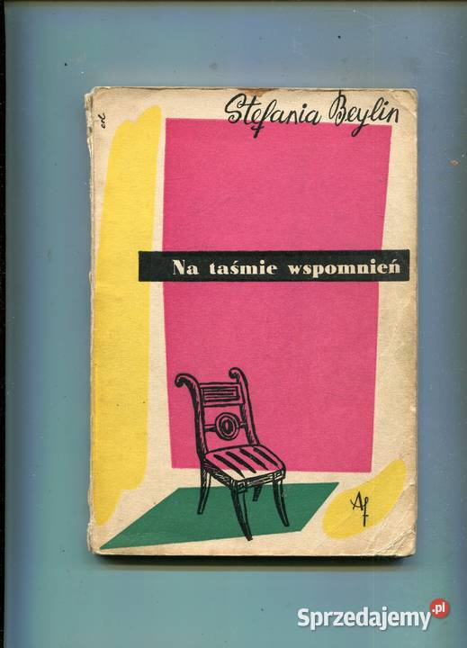 Na taśmie wspomnień Stefania Beylin Książki i Podręczniki Szczecin sprzedam