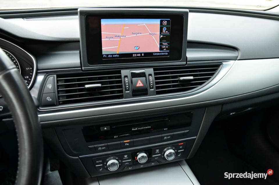 Audi A6 Avant 20 TDI 177 Navi Super Stan C7 tempomat Ostrów Mazowiecka