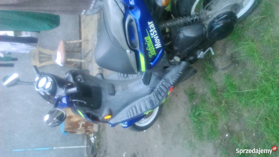 Sprzedam suzuki katana ay50 silnik morini nieuszkodzony kujawsko-pomorskie Bydgoszcz