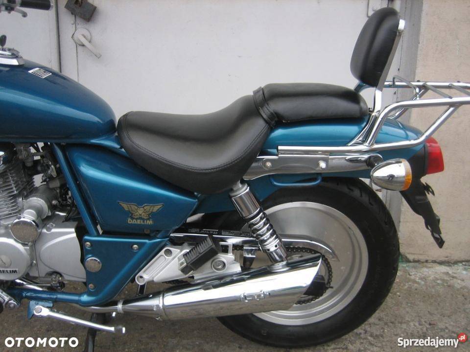 Daelim VT Daelim VT 125 Magna kat B ładny vs Inowrocław