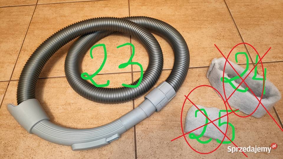 odkurzacz Zelmer Józek ZVC231P CZĘŚCI