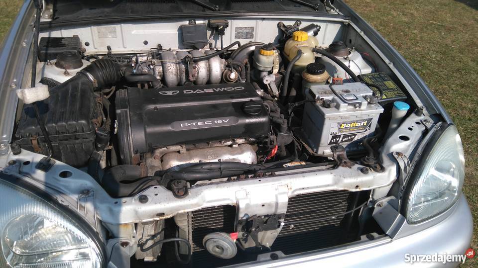 Daewoo Lanos Hatchback 16 LPG zamiana na kombi z Hatchback Warszawa