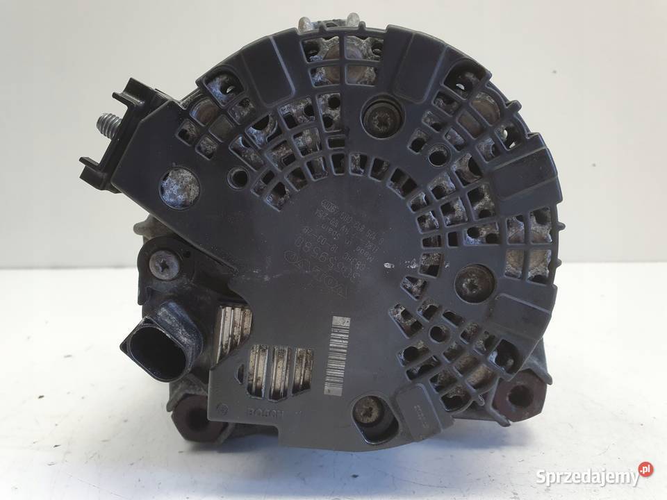 ALTERNATOR Volvo V40 II 20 D3 bosch 30659580 Układ elektryczny silnika Chełm