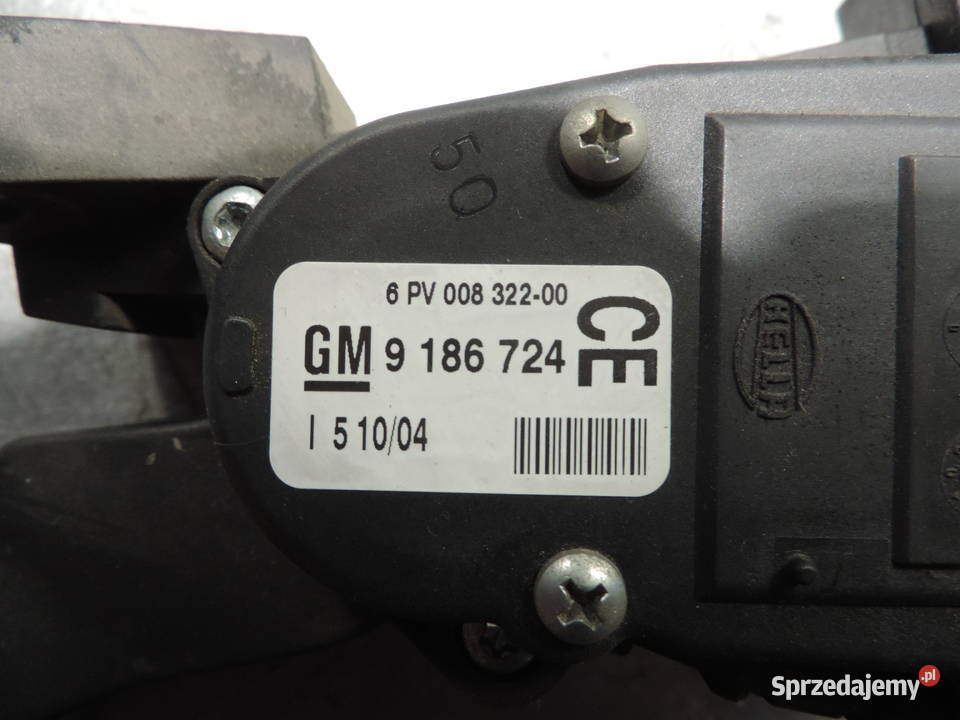 PEDAŁ GAZU OPEL VECTRA C 22DTI 9186724 Nowy Sącz