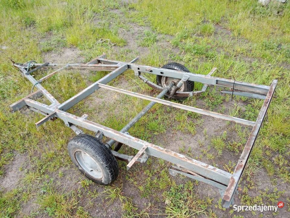 Rama przyczepy Niewiadów n126 na resorach Ostrów Wielkopolski