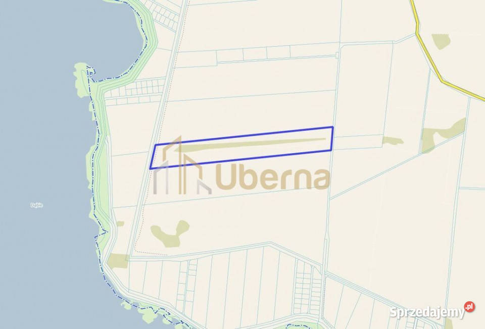 Działka rolna GmGoleniów na sprzedaż Komarowo