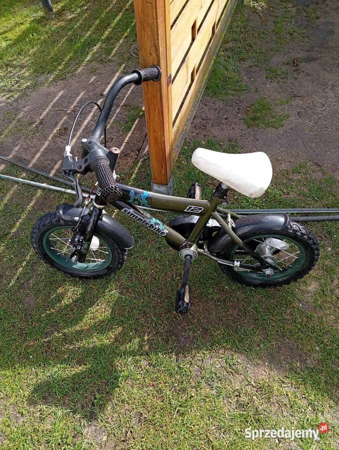 Sprzedam rower dziecięcy 12 Rowerki wielkopolskie Mosina sprzedam