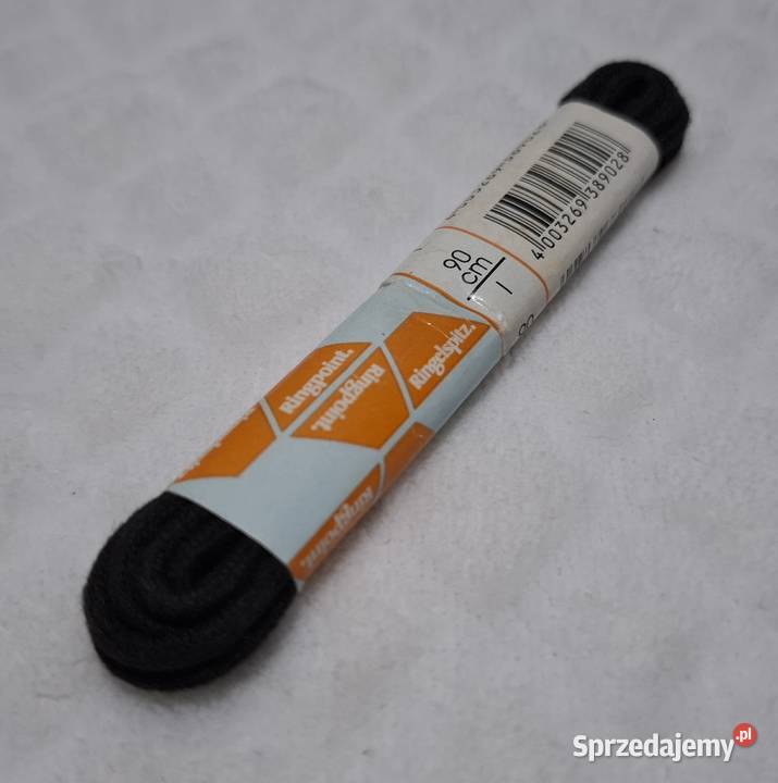 Sznurówki 90 okrągłe 3mm Ringelspitz Ringpoint Czeladź