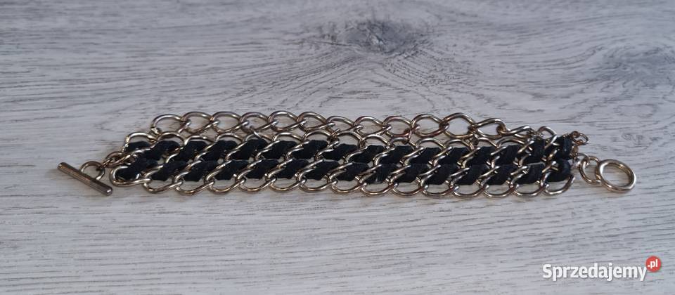 Bransoletka damska łańcuszek Łódź