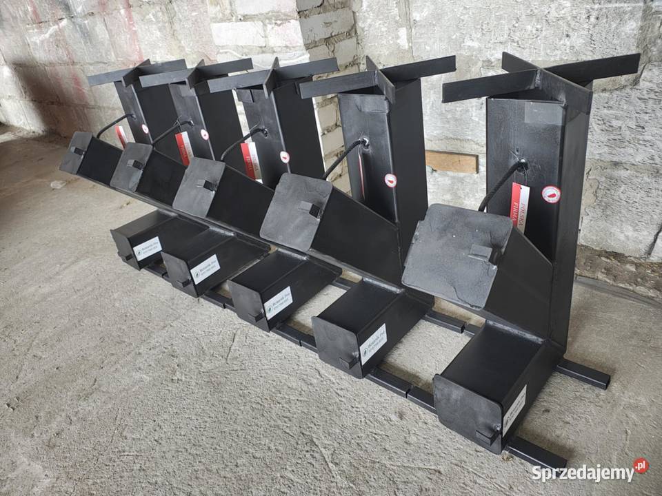 Duży piec rakietowy stalowy Piece wolnostojące