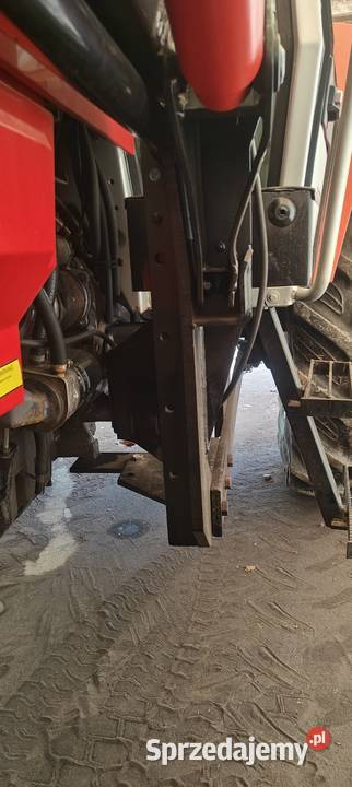 Tur ładowacz czołowy Mailleux MX 3 sekcje Massey Ładowacze czołowe Kasina Wielka