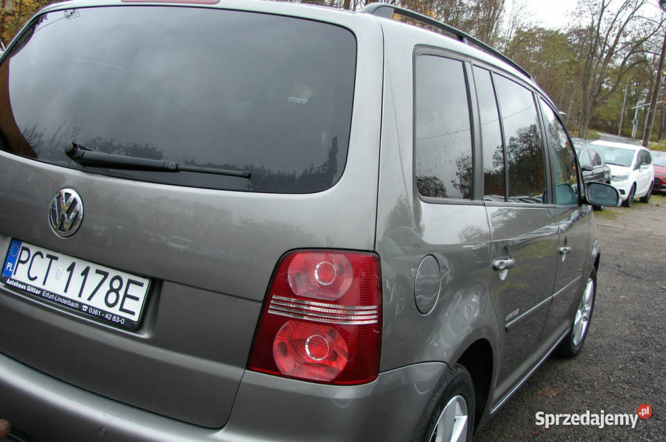 Volkswagen Touran Super stan 7 miejsc I 20032010