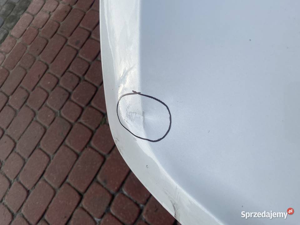 KLAPA BAGAŻNIKA TYLNA tył CITROEN DS4 Lublin