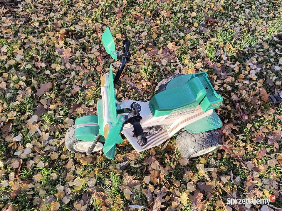 Motor Dziecięcy Policja 6V Lublin sprzedam