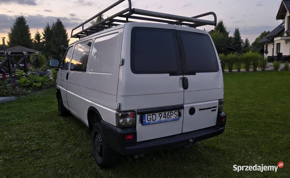 Volkswagen Transporter T4 25 TDI 5 osobowy nieuszkodzony Gdańsk