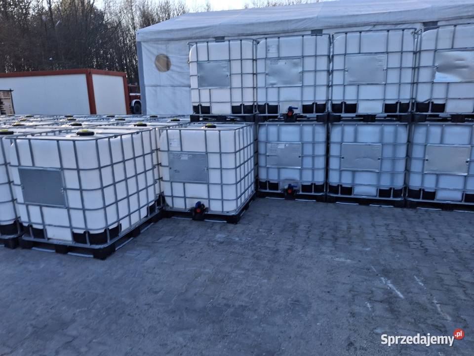 Skup Mauzerów Skup Zbiorników ibc 1000l Skup Orzesze
