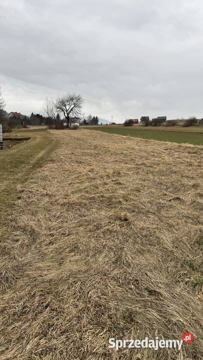 Działka Twardorzeczka z widokiem sprzedam