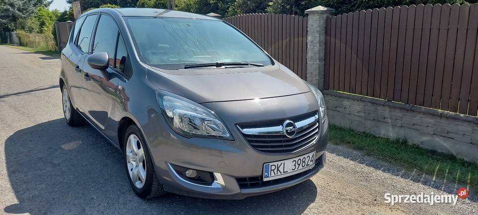 Opel Meriva 14 T Fabryczny LPG 2017r 1wsza nieuszkodzony Kolbuszowa