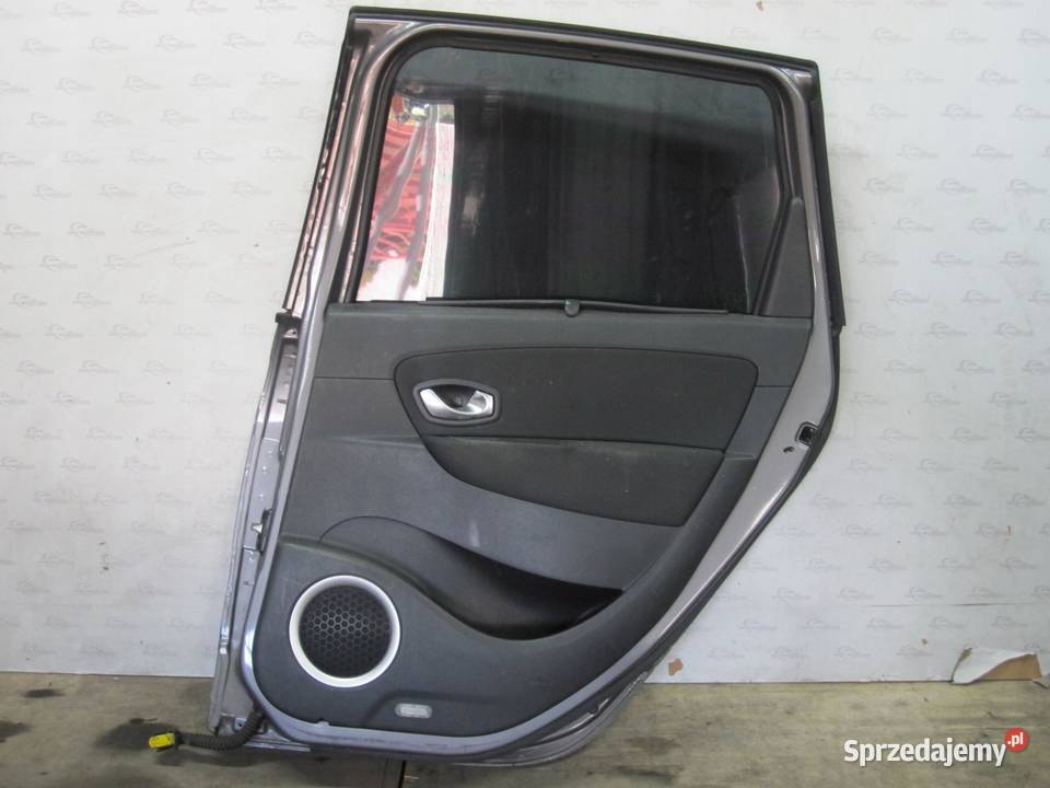 RENAULT GRAND SCENIC III 10r drzwi prawe tył świętokrzyskie