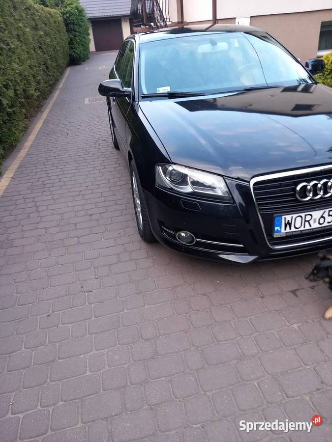 Sprzedam audi a3 sportback czujnik parkowania Ostrołęka sprzedam