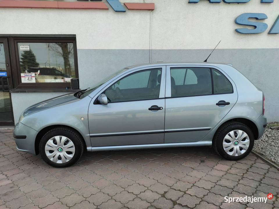 koda Fabia klima tempomat elszyby isofix org
