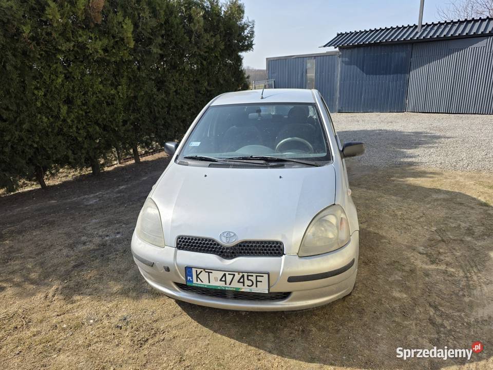 Toyota yaris 14 diesel Ostrowiec Świętokrzyski