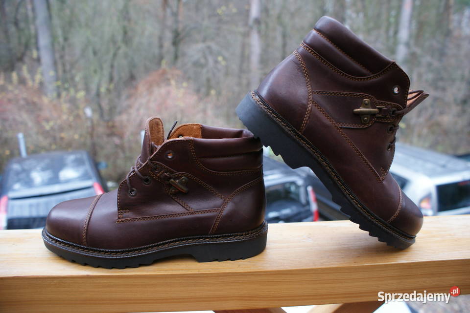 BUTY Skórzane Nowe Niemieckie 40 Okazja Olsztyn