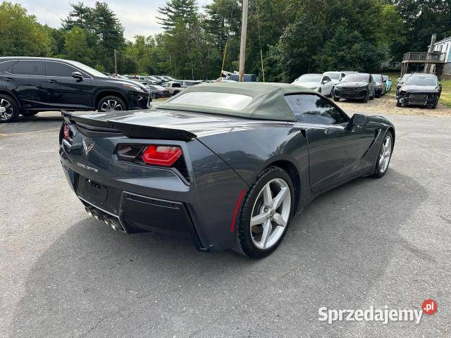 CHEVROLET CORVETTE STINGRAY Z51 2LT produkcji benzyna mazowieckie