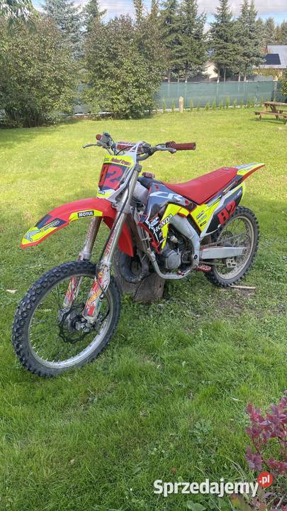 Honda Cr 125 03r cross Honda podkarpackie Krosno