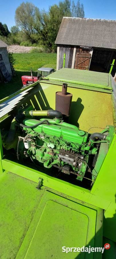 Sprzedam Kombajn Claas