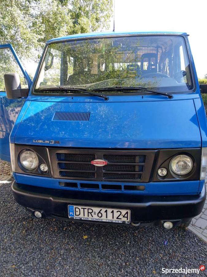 Lublin 3M Furgon Brygadówka Blaszak Kamper Wrocław