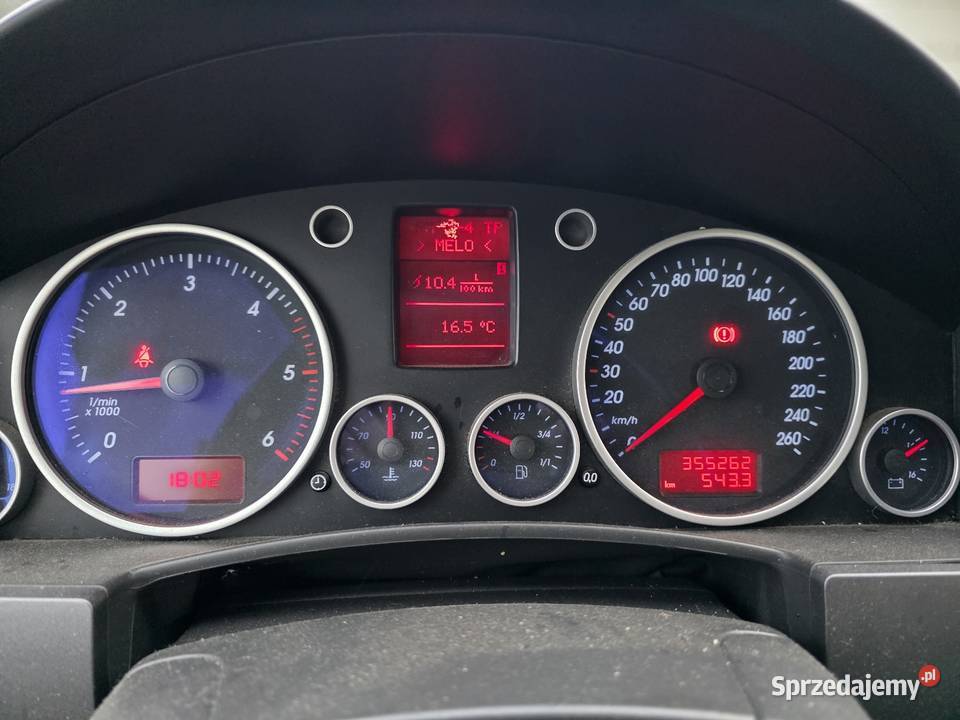 Vw touareg 25 TDI R5 Volkswagen HAK Tarnobrzeg
