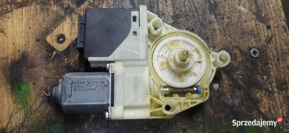 Mechanizm podnoszenia szyb VW Leon I
