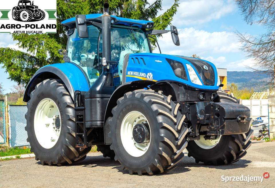 CIĄGNIK ROLNICZY T 7275 2018 GPS AUTOPILOT Kudowa-Zdrój