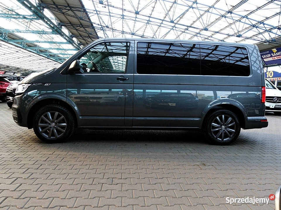 Volkswagen Multivan 7OSÓB 4x4 AUTOMAT 3Lata 1968cm3 śląskie Mysłowice
