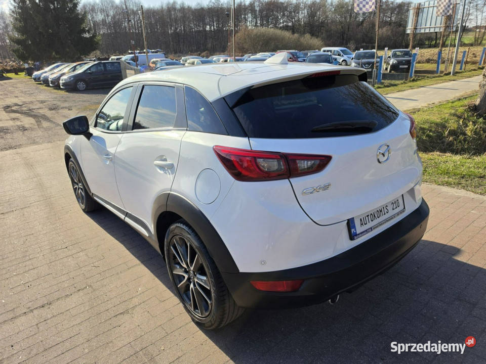 Mazda CX3 Mazda cx3 15 diesel biała perła z SUV wielkopolskie Cielcza