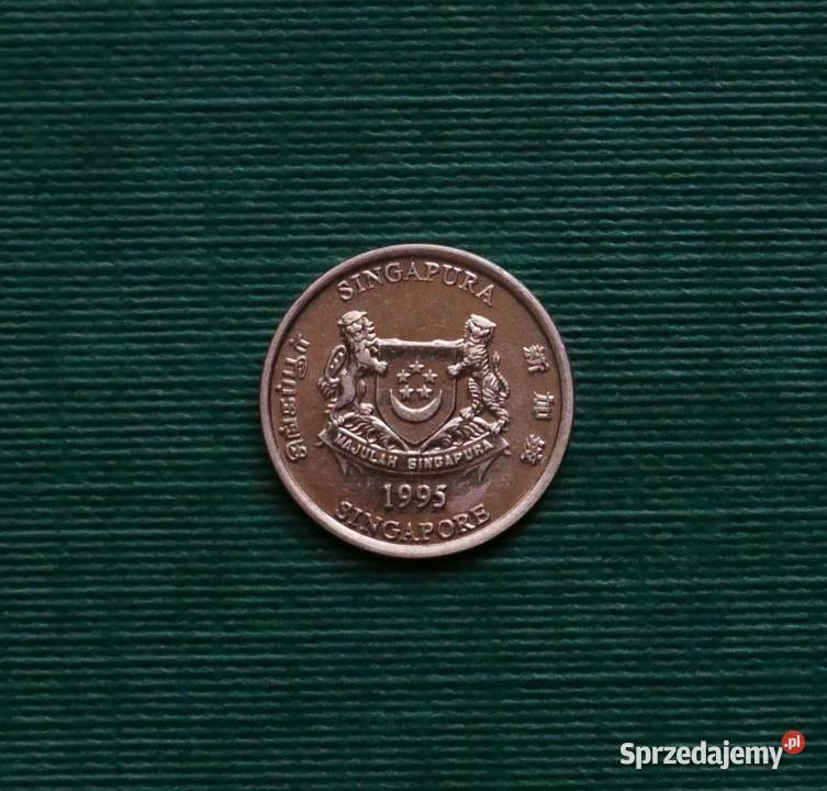 SINGAPUR 1 cent 1995r