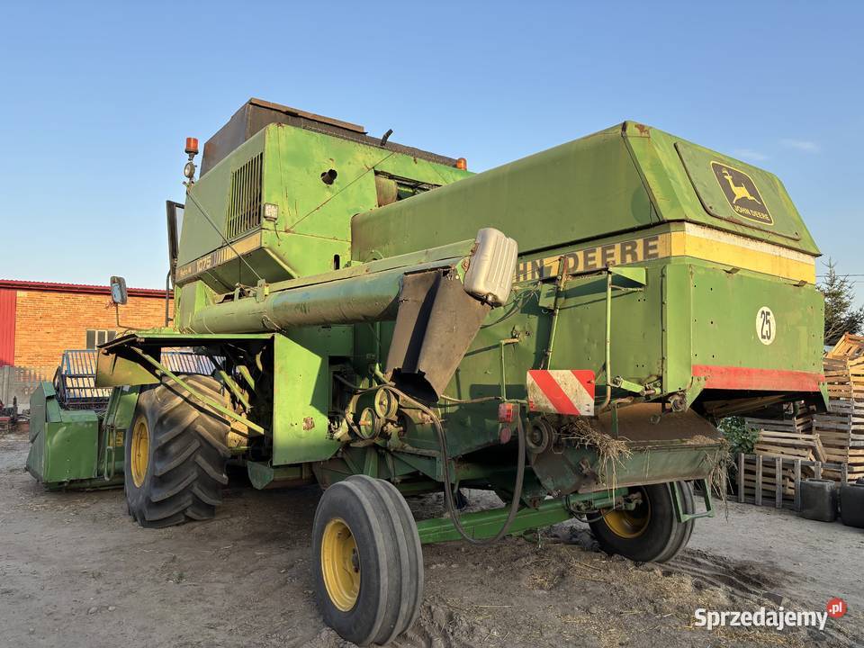 John deere 1075 hydro 4 Okazja Piątek