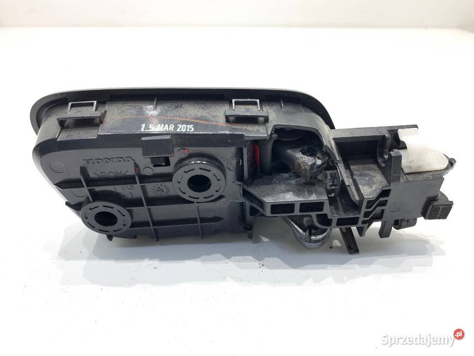 KLAMKA WEWNĘTRZNA LEWY PRZÓD HONDA CRV IV SUV Klamki wewnętrzne sprzedam